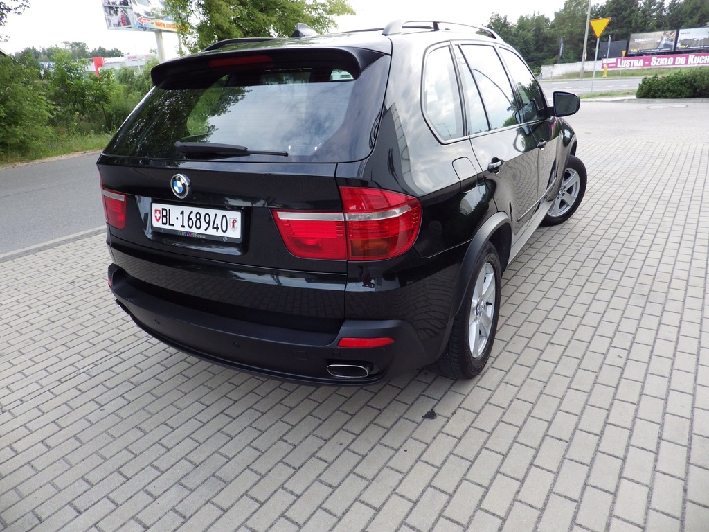 BMW X5 4.8i KAMERA 7 OSÓB PANORAMA DACH SZWAJCARIA - 7077760837 - oficjalne archiwum Allegro