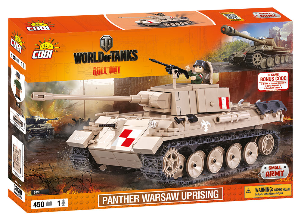  COBI WOT 3030 MAGDA Pantera Powstanie Warszawskie