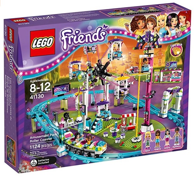 LEGO FRIENDS 41130 KOLEJKA GÓRSKA W PARKU ROZRYWKI