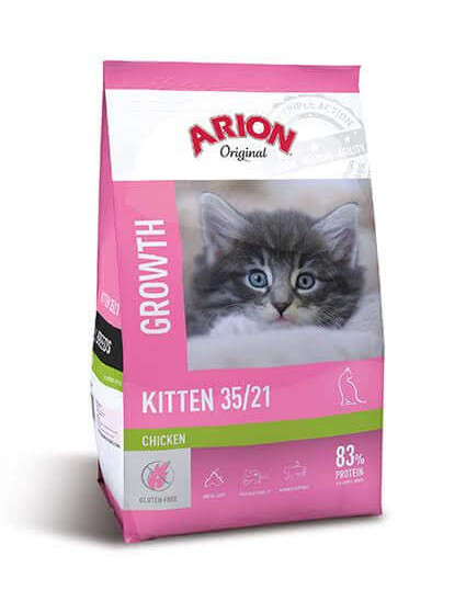 Arion Kitten dla młodych kociąt 7,5KG KupKarme.pl