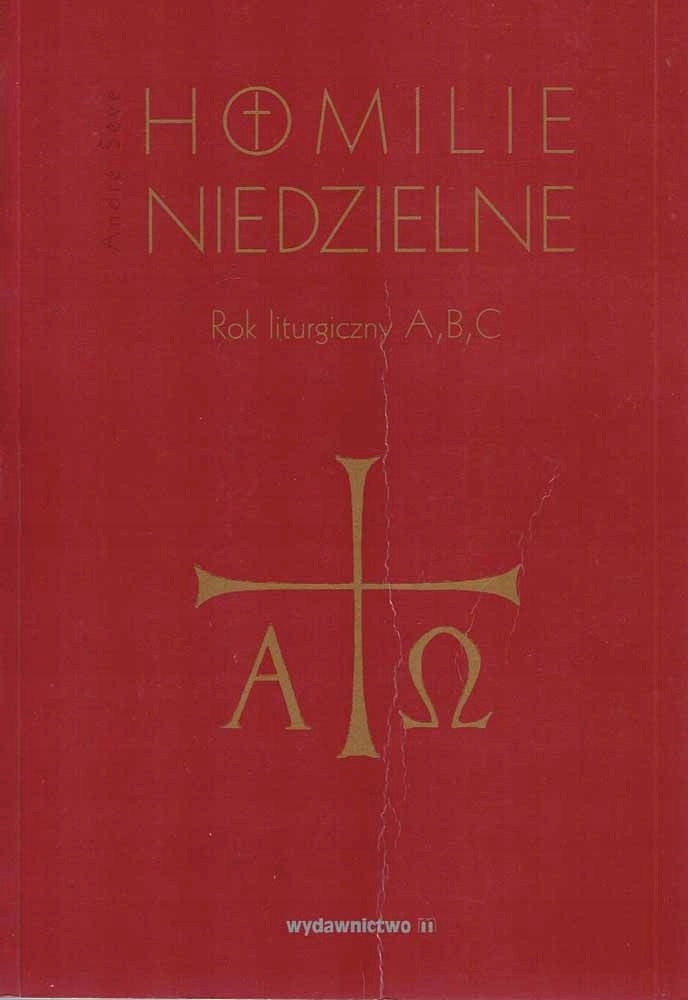 Homilie Niedzielne Rok Liturgiczny A, B, C A. Seve - 7586319879 ...