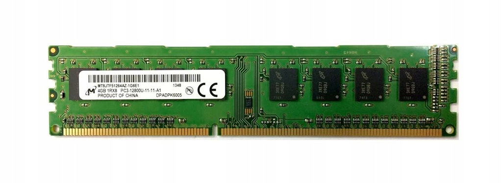 Pamięć Micron 4GB 1600MHz DDR3 CL11 INTEL I AMD
