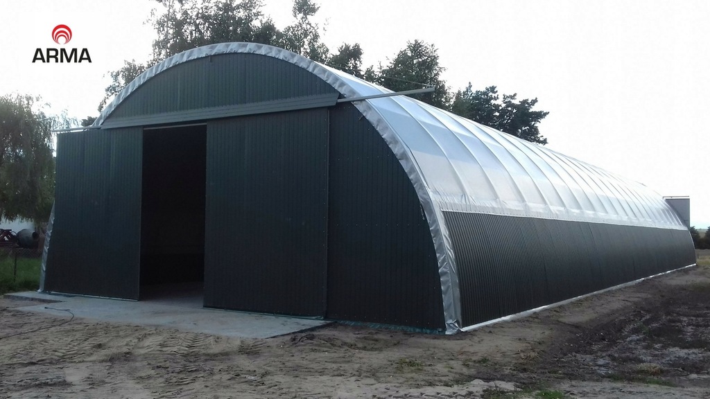 magazyn garaż wiata tunel rolniczy 10x34m