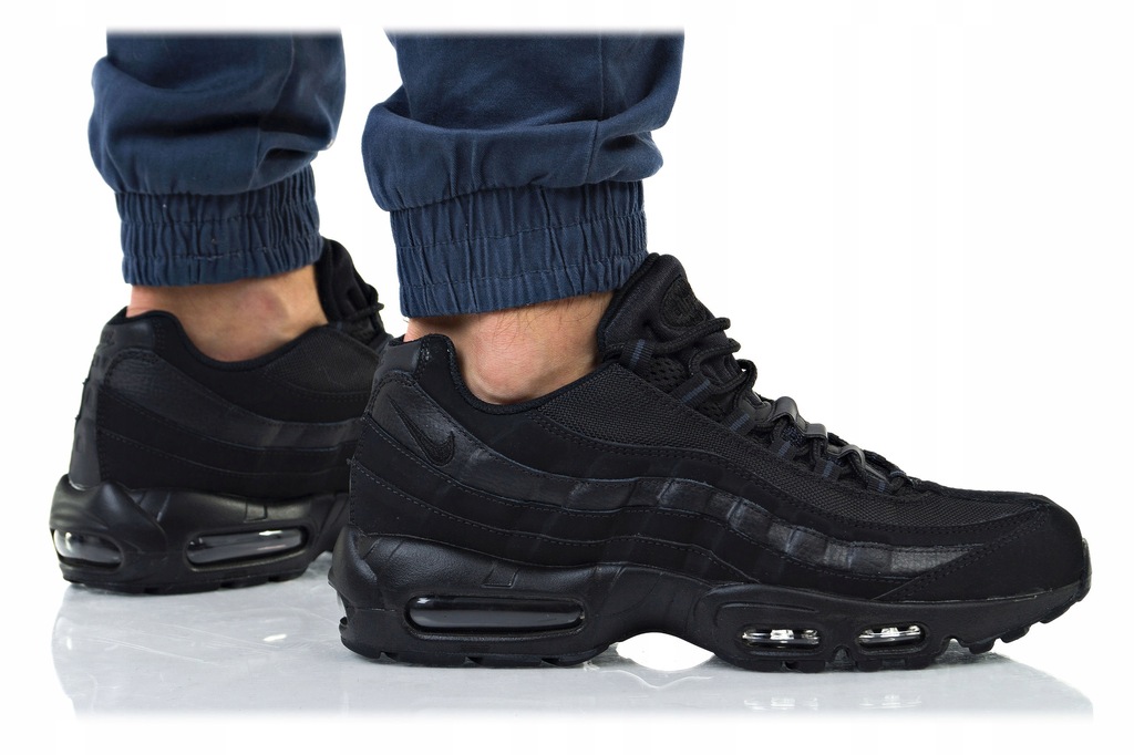 BUTY NIKE MĘSKIE AIR MAX '95 609048-092 CZARNE