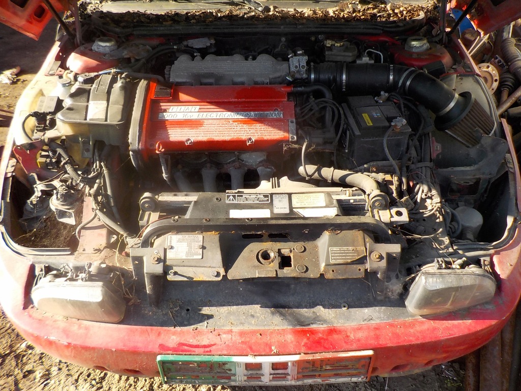 SILNIK FIAT COUPE 2.0 16V 139KM 836A3000 GWARANCJA