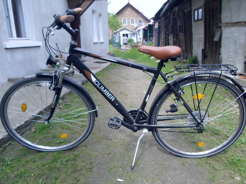 Nowy rower trekkingowy 28” Climber.