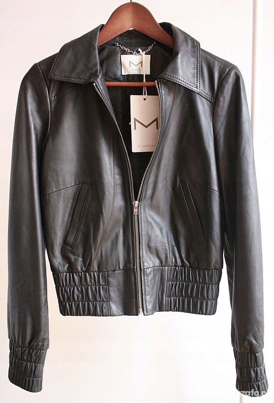 Kurtka skórzana ramoneska MADONNA dla H&M 34