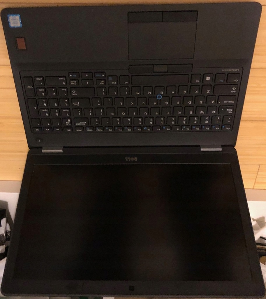 Dell latitude e5570 разбор