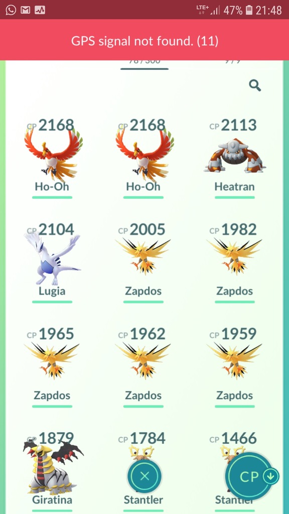 Konto Pokemon Go 31 lvl legendy regionalne