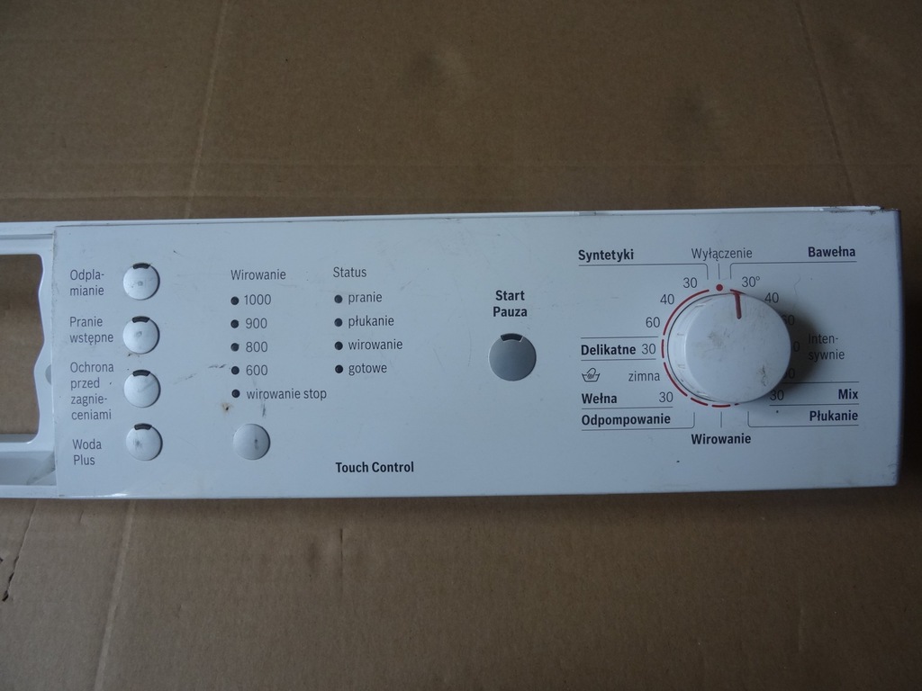 MODUŁ PROGRAMATOR Bosch MAXX 6 WAE 20160PL