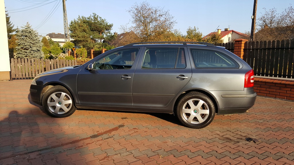 Skoda octavia 2007 года