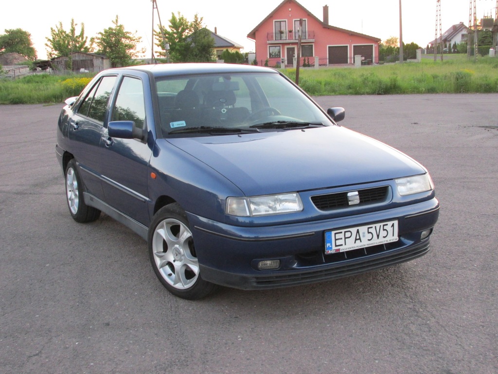 Seat Toledo 1.6 MAGNUS mały przebieg