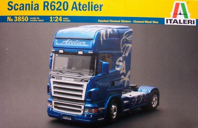 Scania R620 Atelier - Italeri 3850