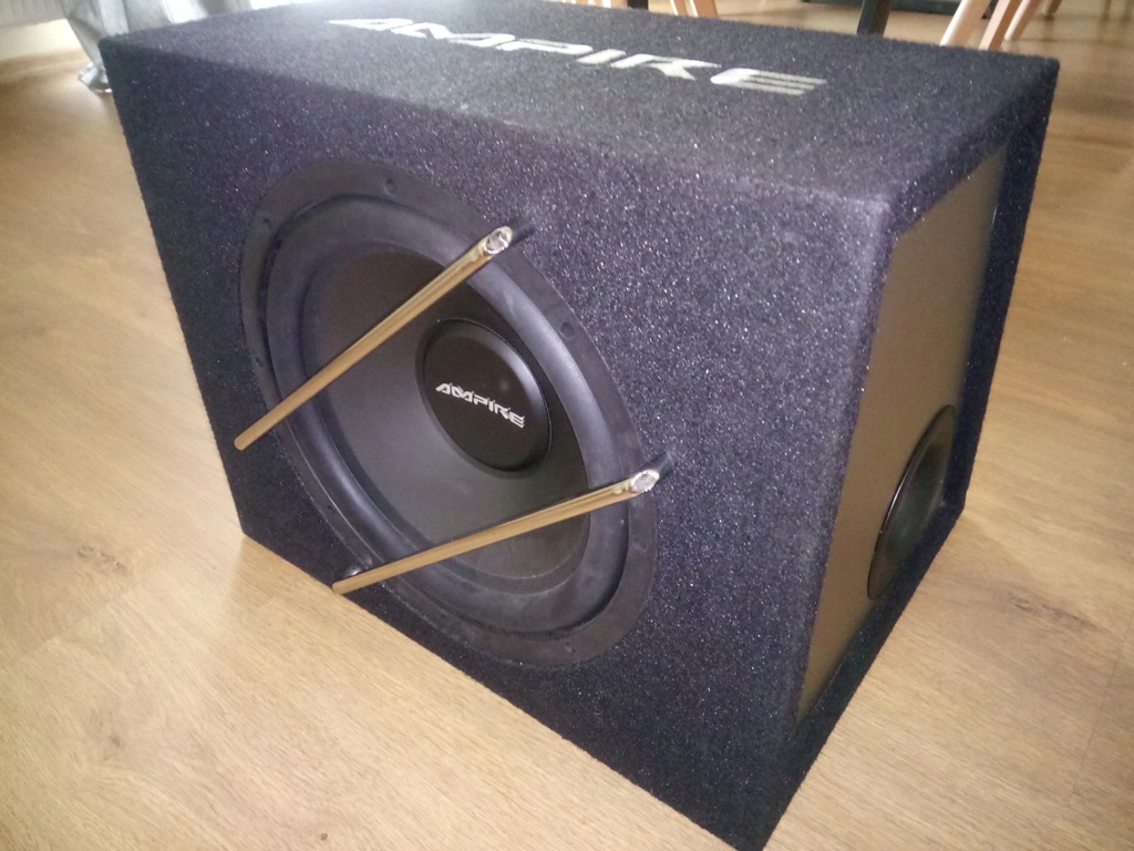 Subwoofer Ampire wzmacniacz aktywny tuba auto TOP