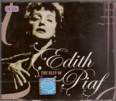 EDITH PIAF The Best Of [3CD] NAJWIĘKSZE PRZEBOJE