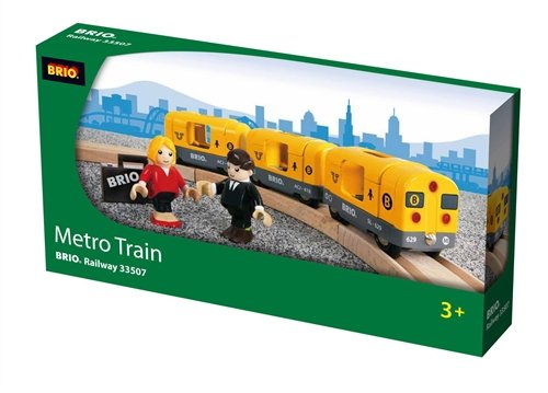 Klocki Brio 33507 Kolejka Metro Żółte