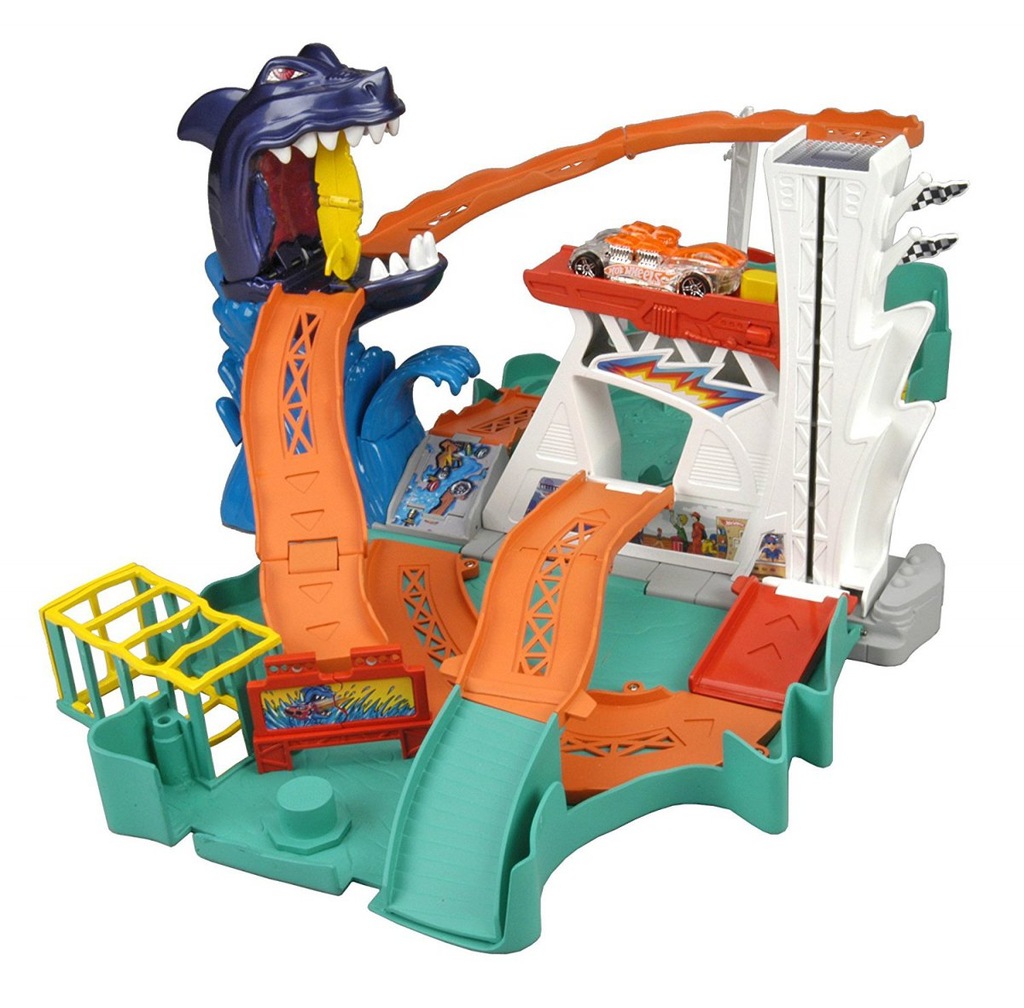 ATAK REKINA - TOR WALIZKA - HOT WHEELS - N4739