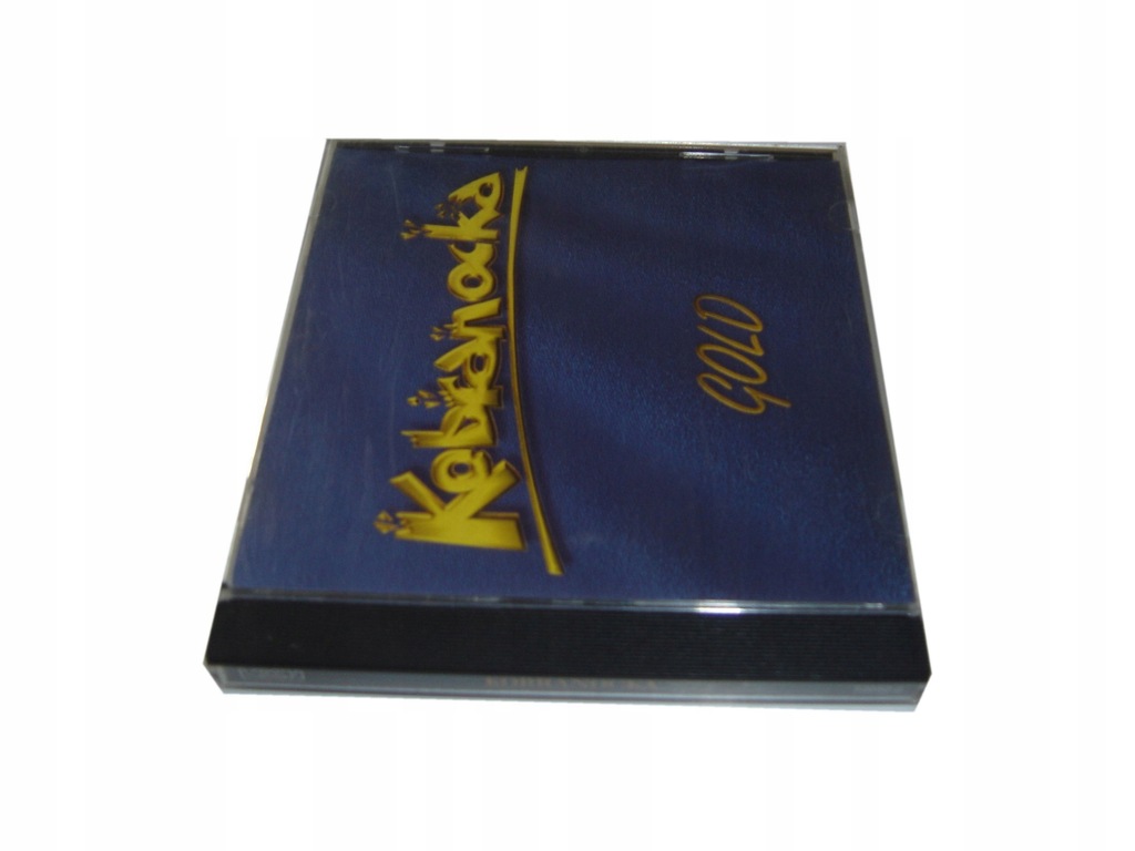 Kobranocka Gold płyta CD