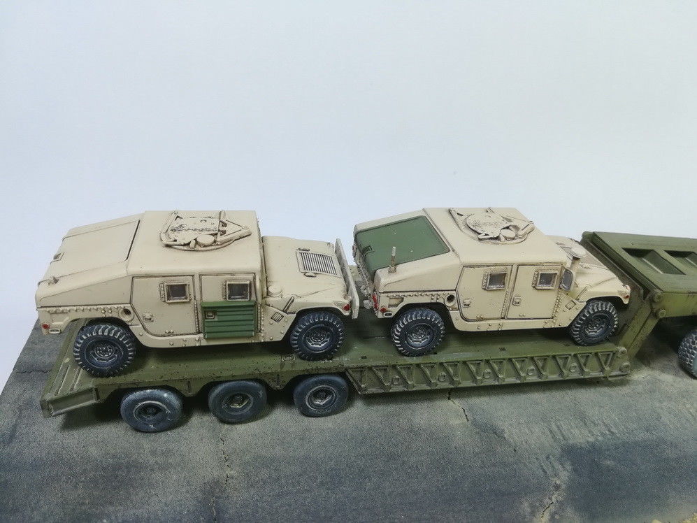 Gotowy M983A2 HEMTT Tractor & M870A1 1/72 - 7322228555