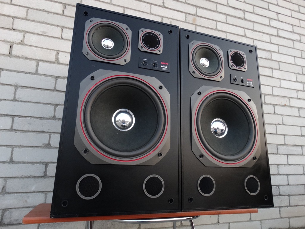 SANYO SX-1200 ALTON  PORZĄDNE MARKOWE KOLUMNY !!!