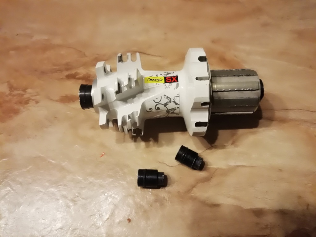 Piasta Mavic crossmax sx tył 135 x 9 / 135 x 12 mm