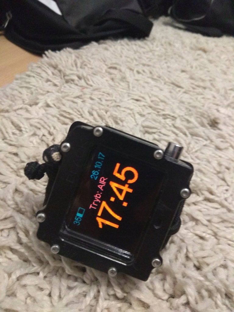 XDEEP BLACK TMX komputer nurkowy
