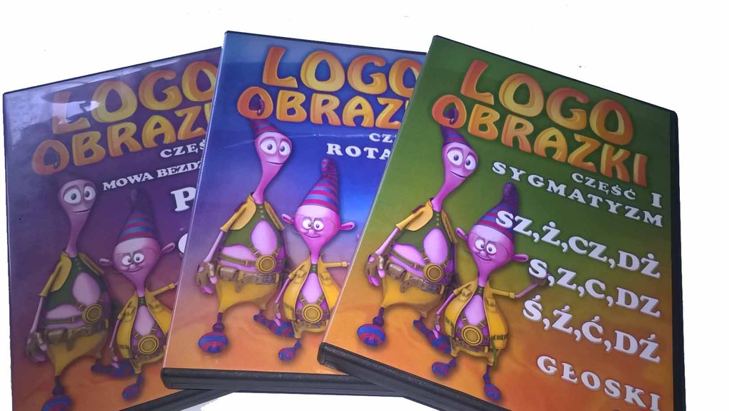 LOGO OBRAZKI LOGOOBRAZKI I-III LOGOPEDIA TERAPIA