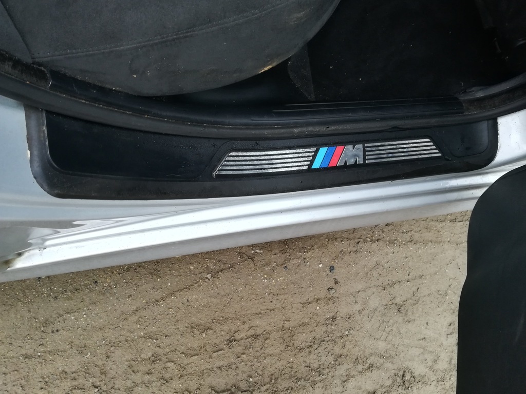 BMW E39 Kombi Listwy wewnętrzne Mpakiet 7225949427