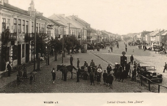 WYSZKÓW RYNEK reprodukcja