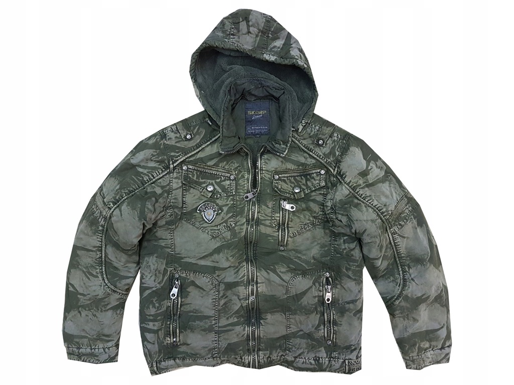 HH SKORP ciepła kurtka męska MORO Military XL