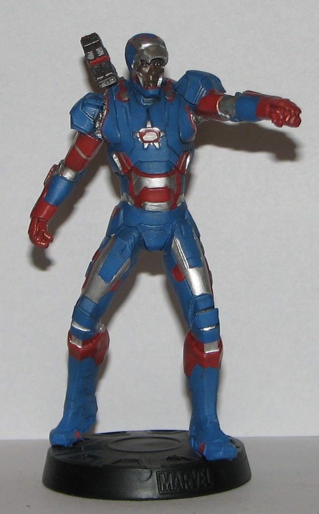 MARVEL  Marvel iron patriot