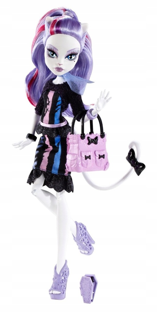 511 Monster High Nowy Rok Kotka Catrine Lalka 7716333650 Oficjalne Archiwum Allegro