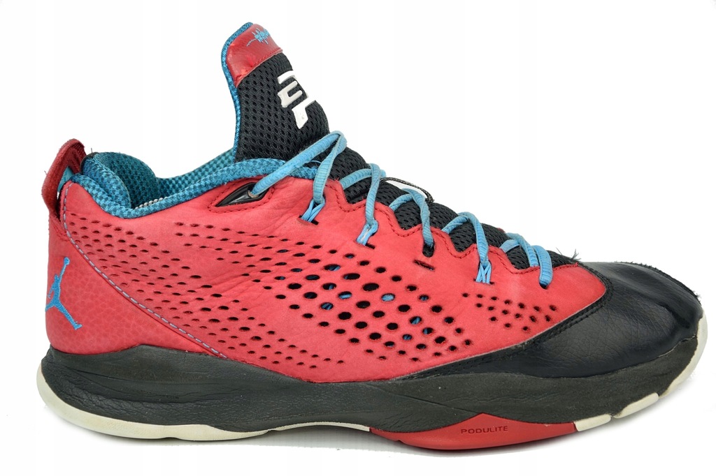 BUTY JORDAN CP3.VII GYM RED ROZM.44 SKÓRA OD 1 ZŁ