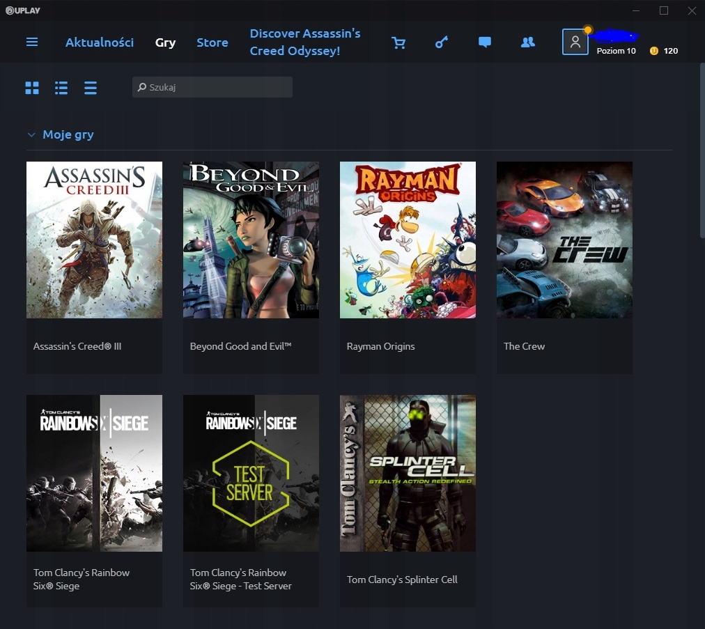 KONTO UPLAY RAINBOW SIX SIEGE I INNE NA WŁASNOŚĆ