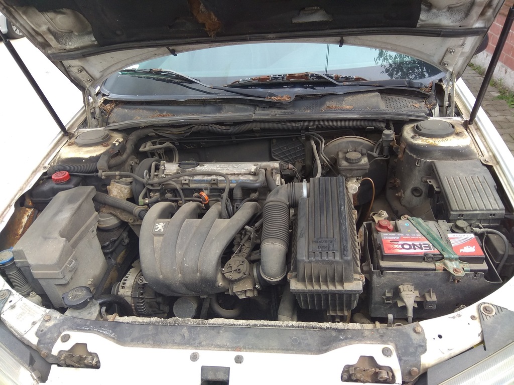 Silnik Peugeot 406 1,8 benzyna 16V 7460483408