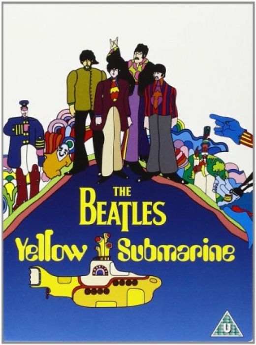 Żółta łódź podwodna / Yellow Submarine [DVD] [1968