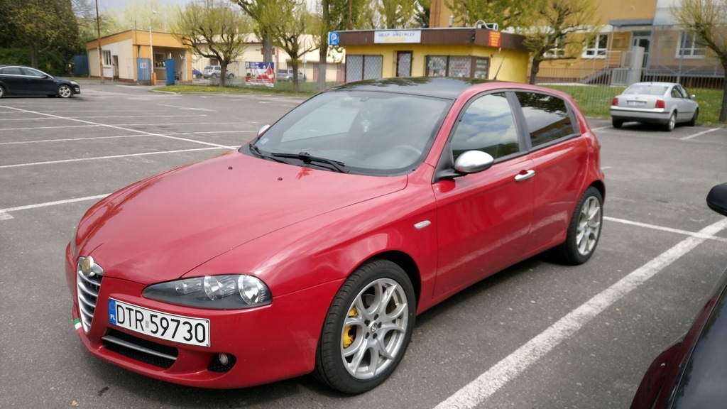 Alfa 147 ROSSO BLACK Unikat!