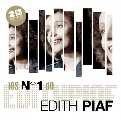 EDITH PIAF Les No 1 40 NAJWIĘKSZYCH PRZEBOJÓW 2CD