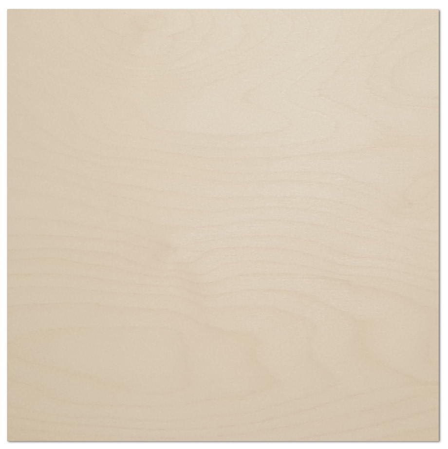 Sklejka 3mm kl1/2 formatka 50x50 cm do lasera CNC