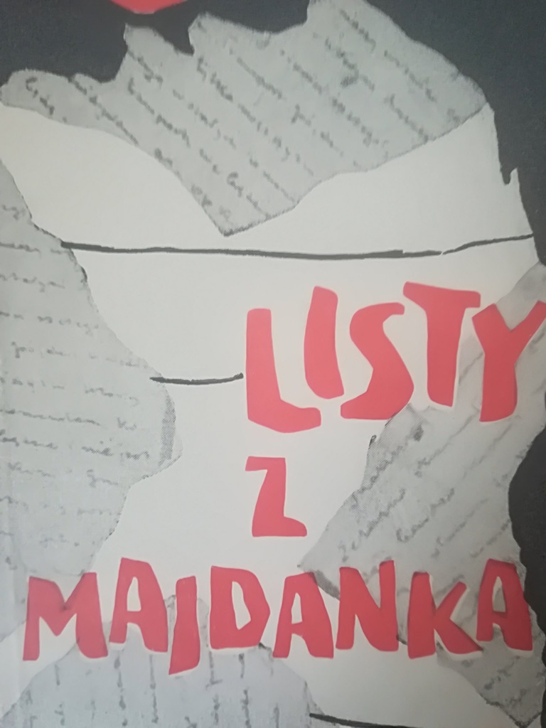 Listy z Majdanka Zofia Wójcikowska