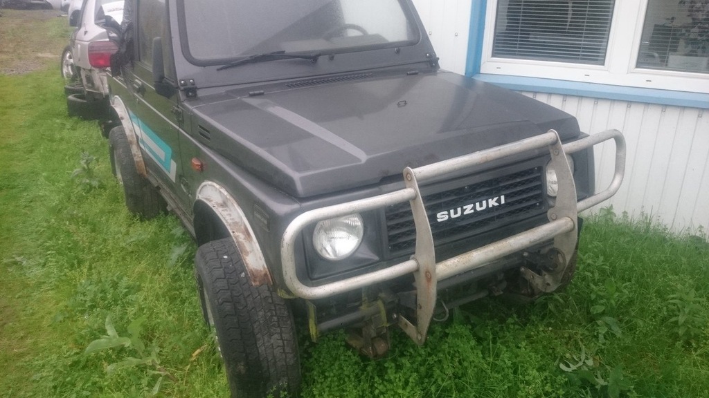 SUZUKI SAMURAI SJ500 1.3 RESOR TYŁ TYLNY PRAWY