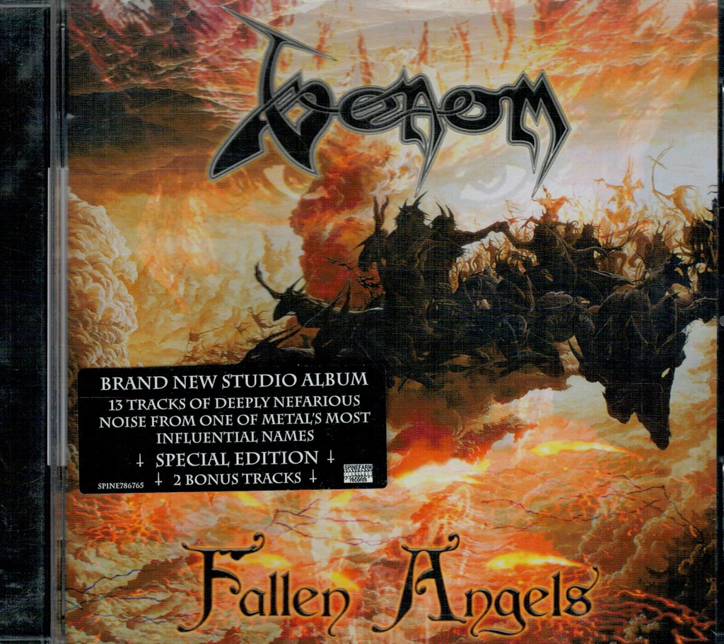 VENOM - FALLEN ANGELS [CD] SPINEFARM/ EU