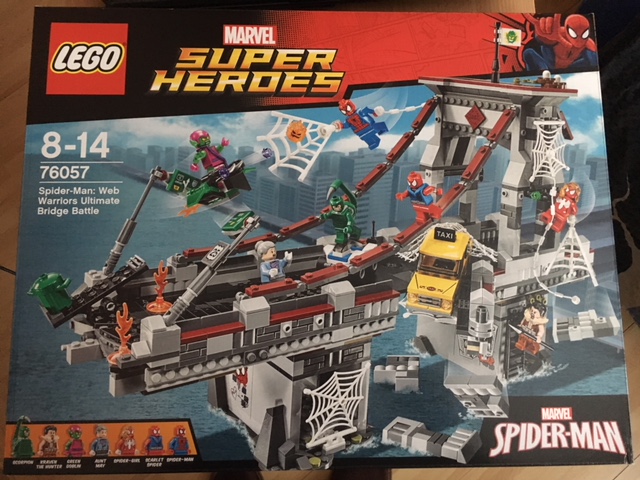 Klocki LEGO 76057 Marvel Super Heroes WWA jak nowe