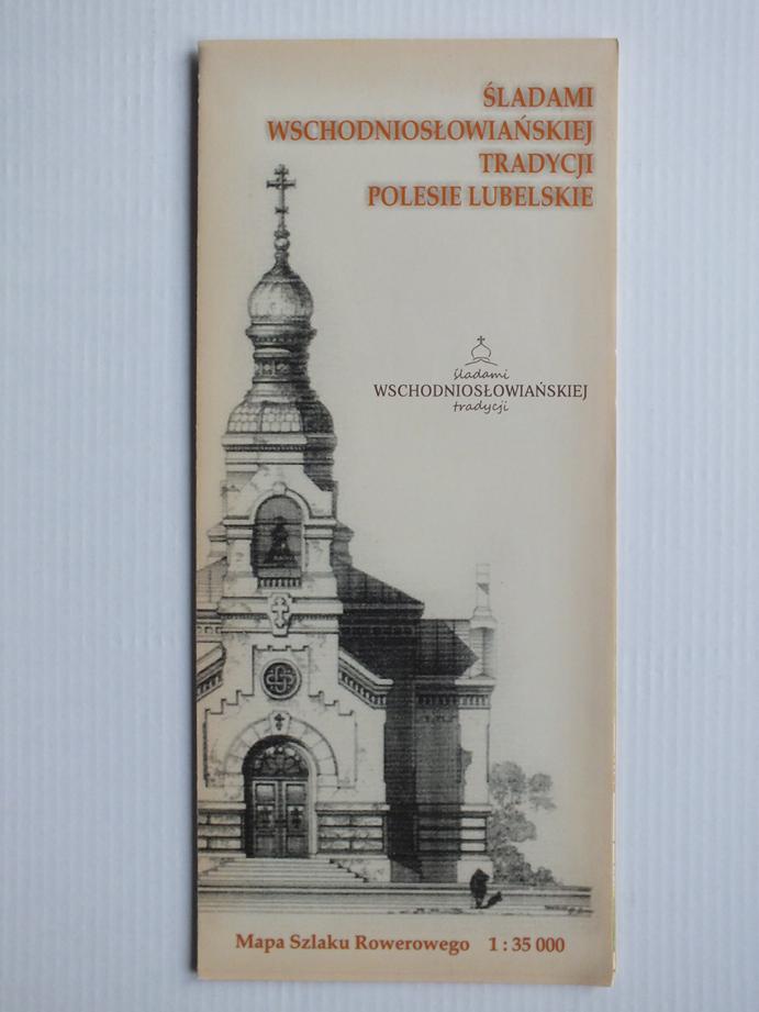Polesie Lubelskie szlak rowerowy mapa