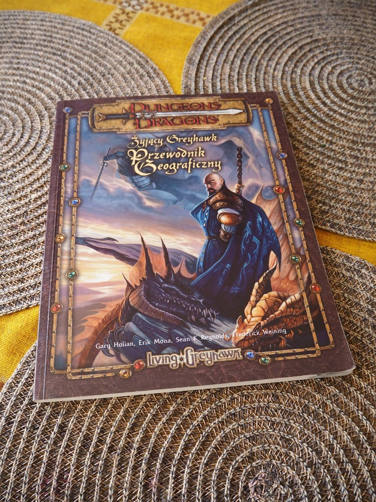 Żyjący Greyhawk: Przewodnik geograficzny