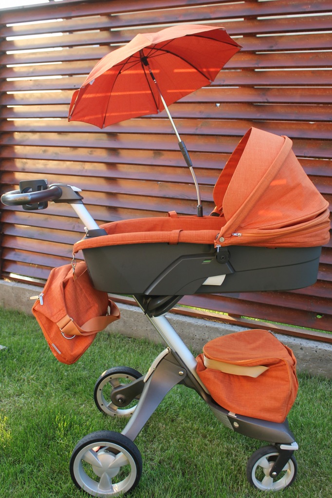 Stokke Xplory V4 Special Edition Orange Melange