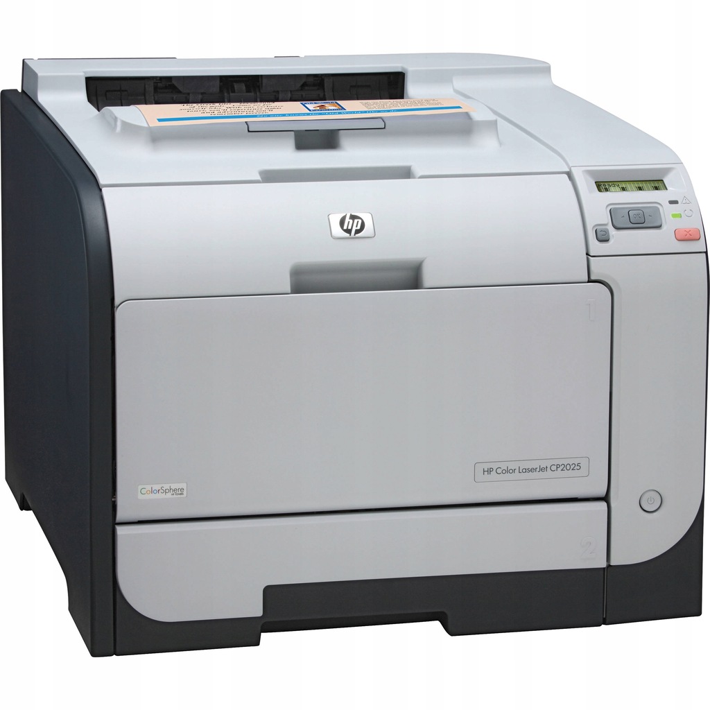 DRUKARKA LASEROWA HP COLOR LASER CP2025DN DUPLEX##