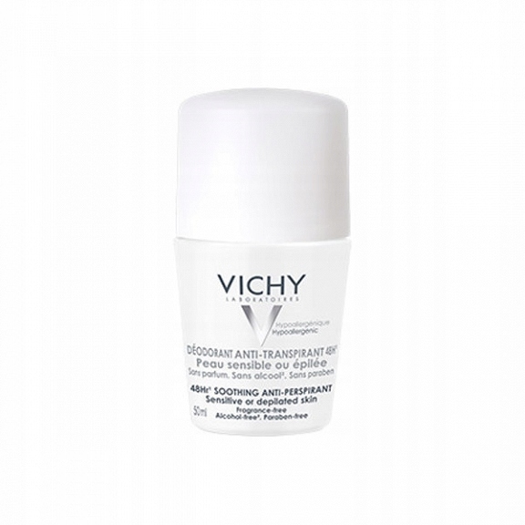 VICHY Dezodorant sk.wrażliwej roll-on50ml
