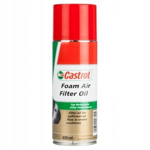 Castrol foam air filter oil