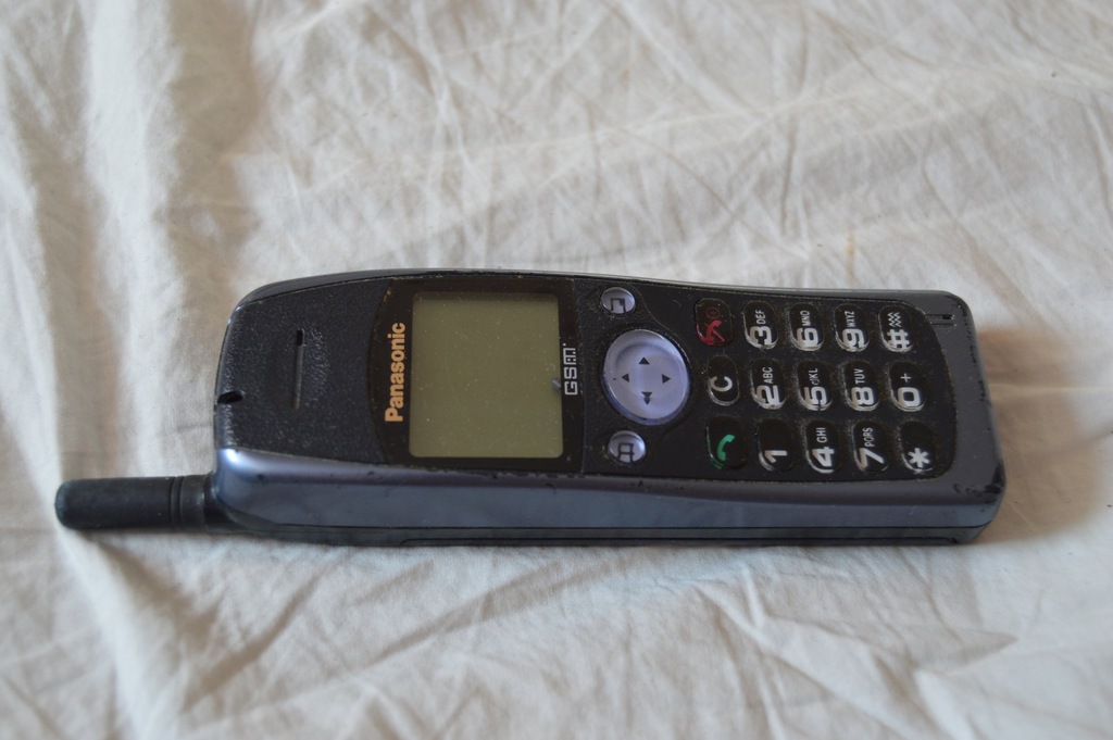 KULTOWY Panasonic EB-G600 TELEFON DLA KOLEKCJONERA